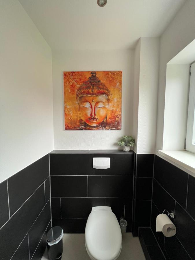 Ferienwohnung Aspelohe - Apartment 1 Νόρντερστεντ Εξωτερικό φωτογραφία