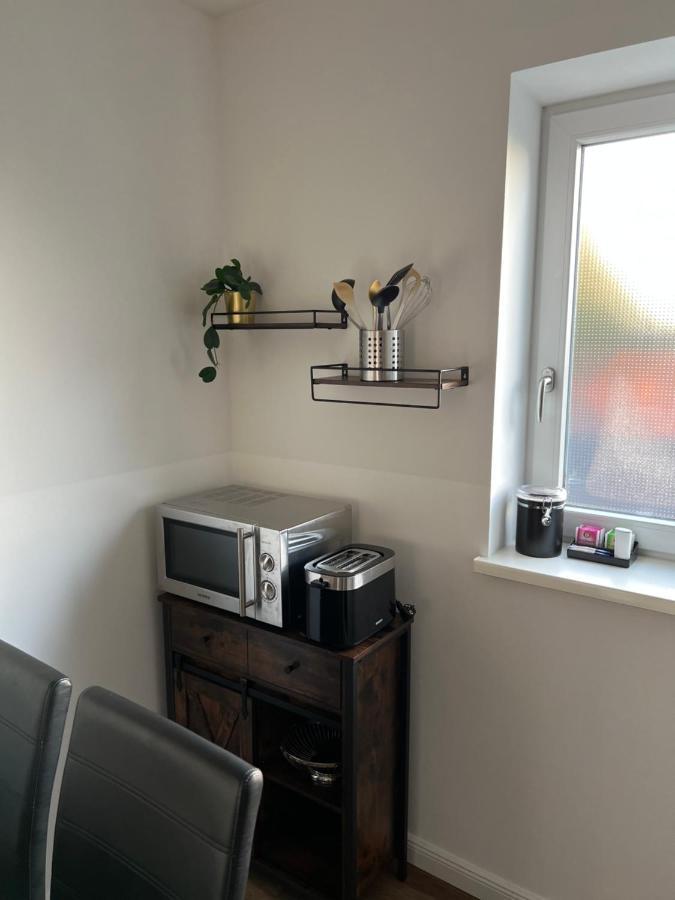 Ferienwohnung Aspelohe - Apartment 1 Νόρντερστεντ Εξωτερικό φωτογραφία